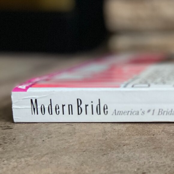 Vintage MODERN BRIDE Magazine August/September 1995 Edition - Picture 3 of 9